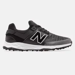 New Balance Men's Fresh Foam Links SL Golf Shoes - Black