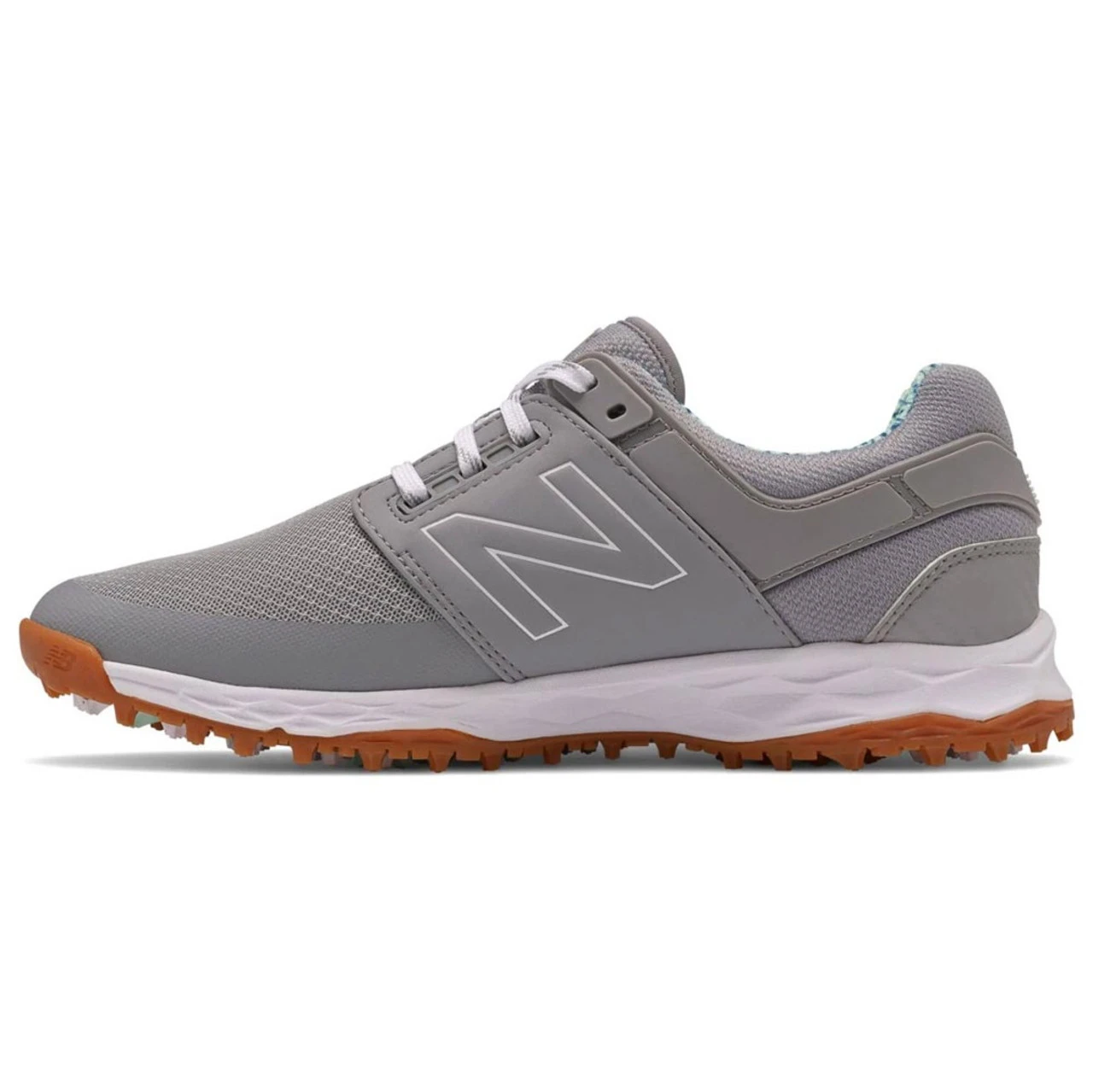 New Balance Women's Fresh Foam Links SL Golf Shoes - Grey/Blue - Image 2