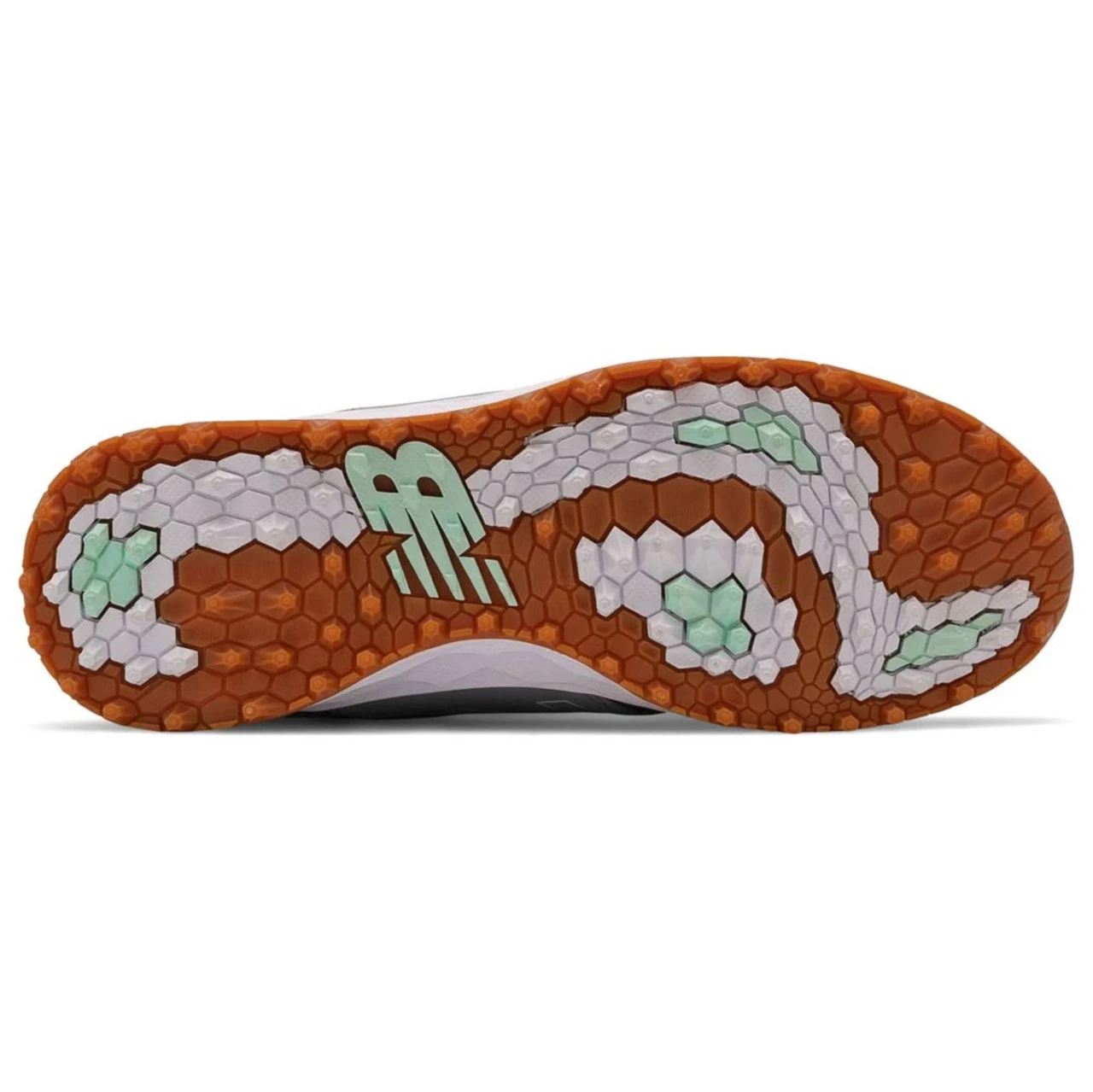 New Balance Women's Fresh Foam Links SL Golf Shoes - Grey/Blue - Image 5