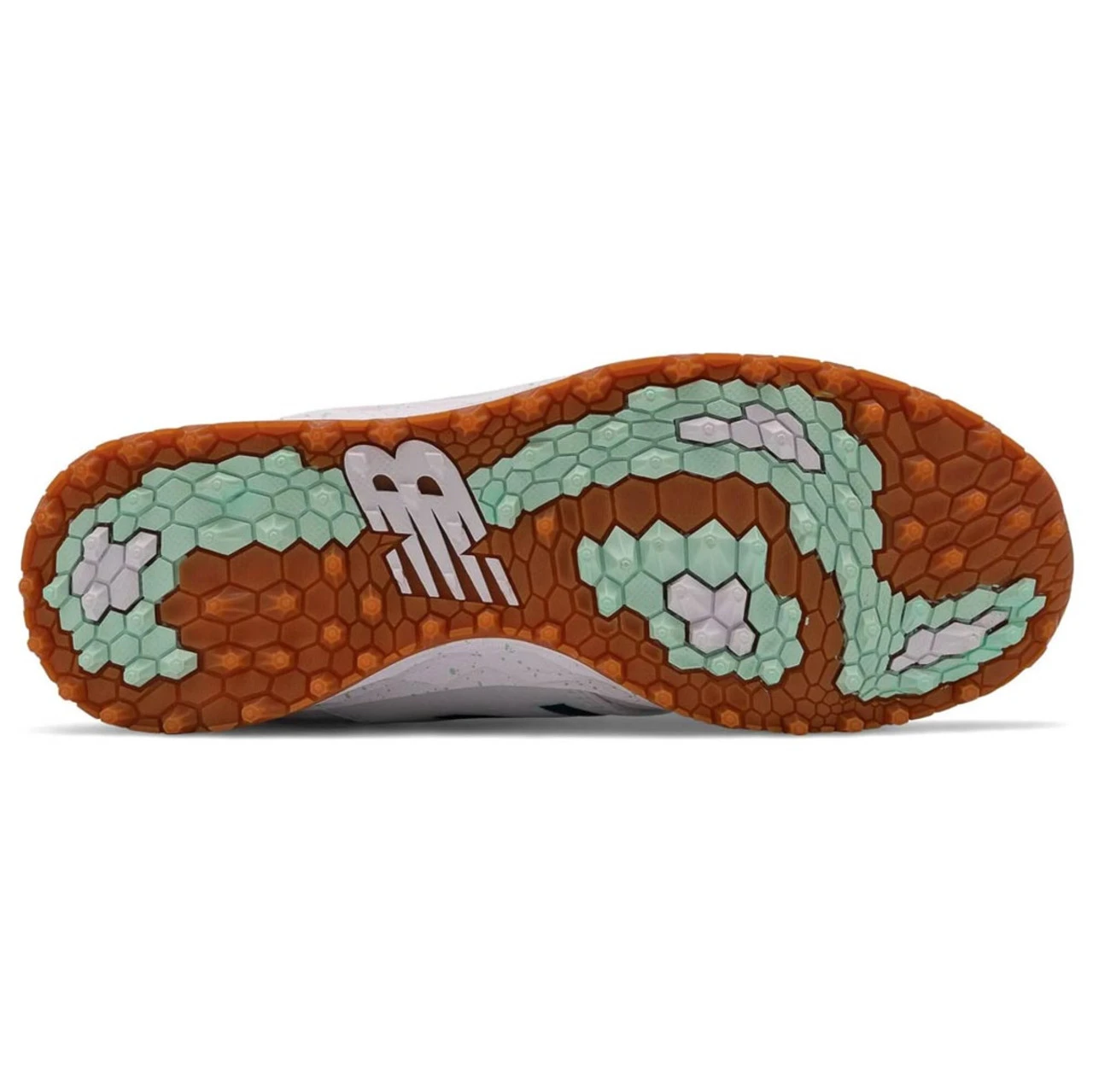 New Balance Women's Fresh Foam Links SL Golf Shoes - White/Blueprint - Image 5