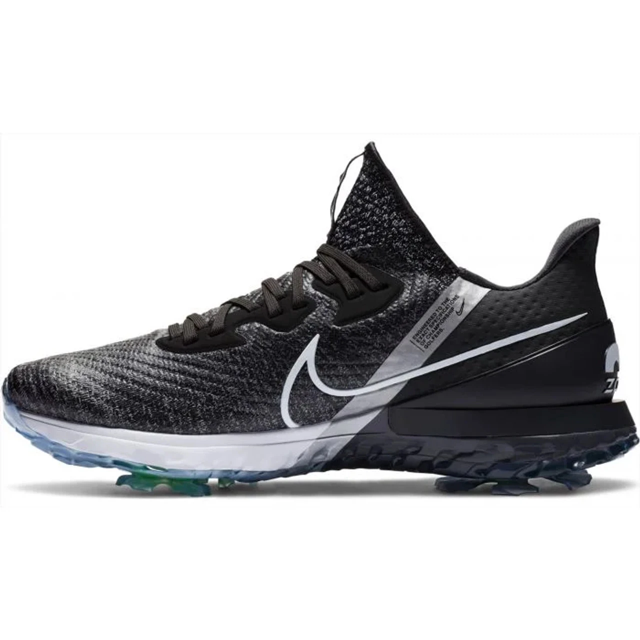 Nike Men's Air Zoom Infinity Tour Golf Shoes CT0540-001 - Image 2