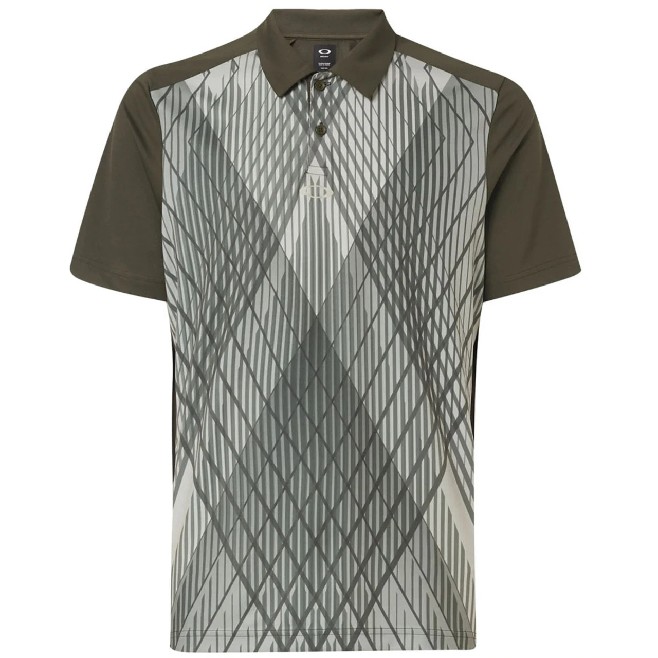 Oakley Cross Graphic Polo - Image 3