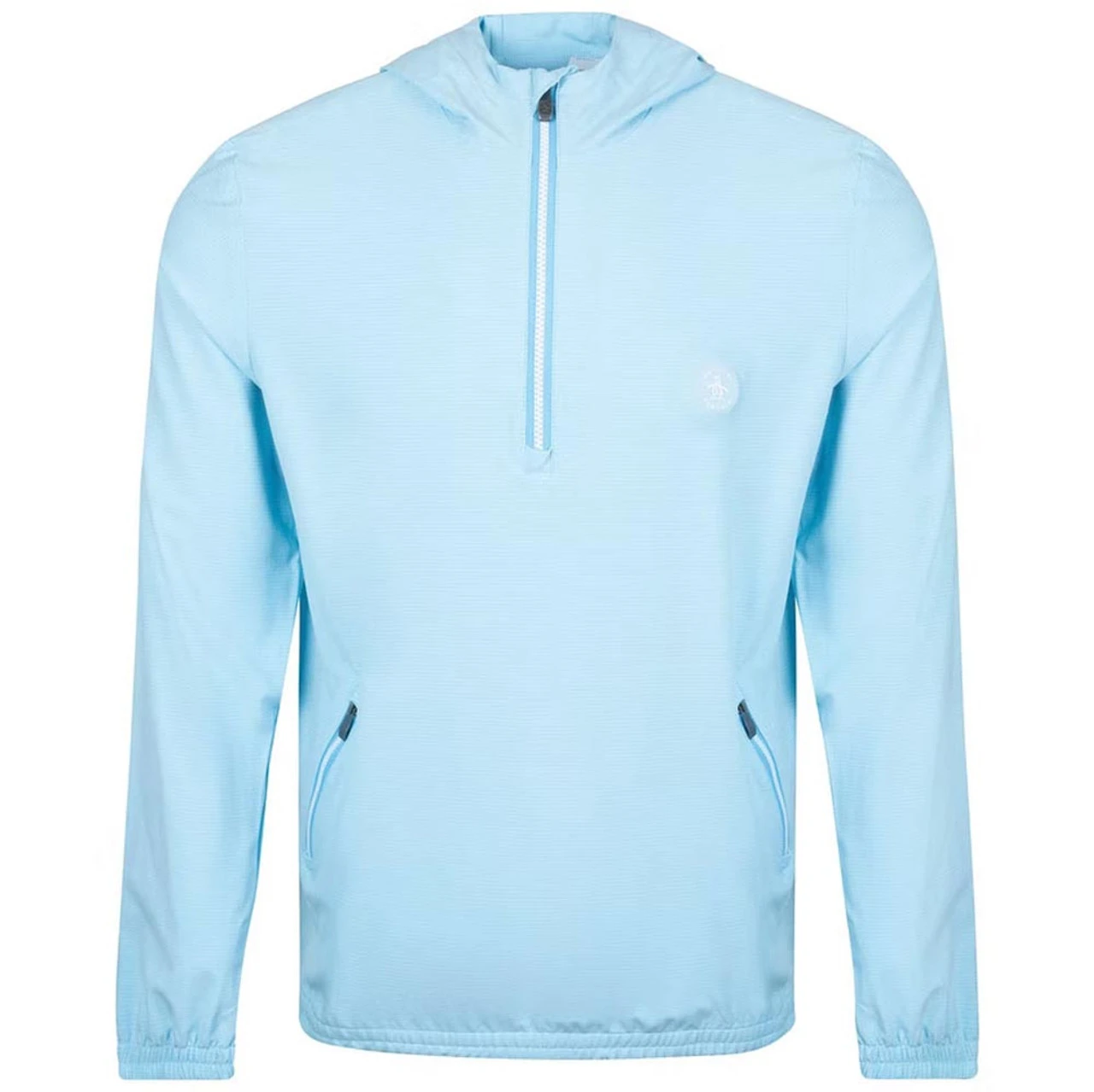 Original Penguin 1/4 Zip Fine Line Hooded Windshirt - Image 3
