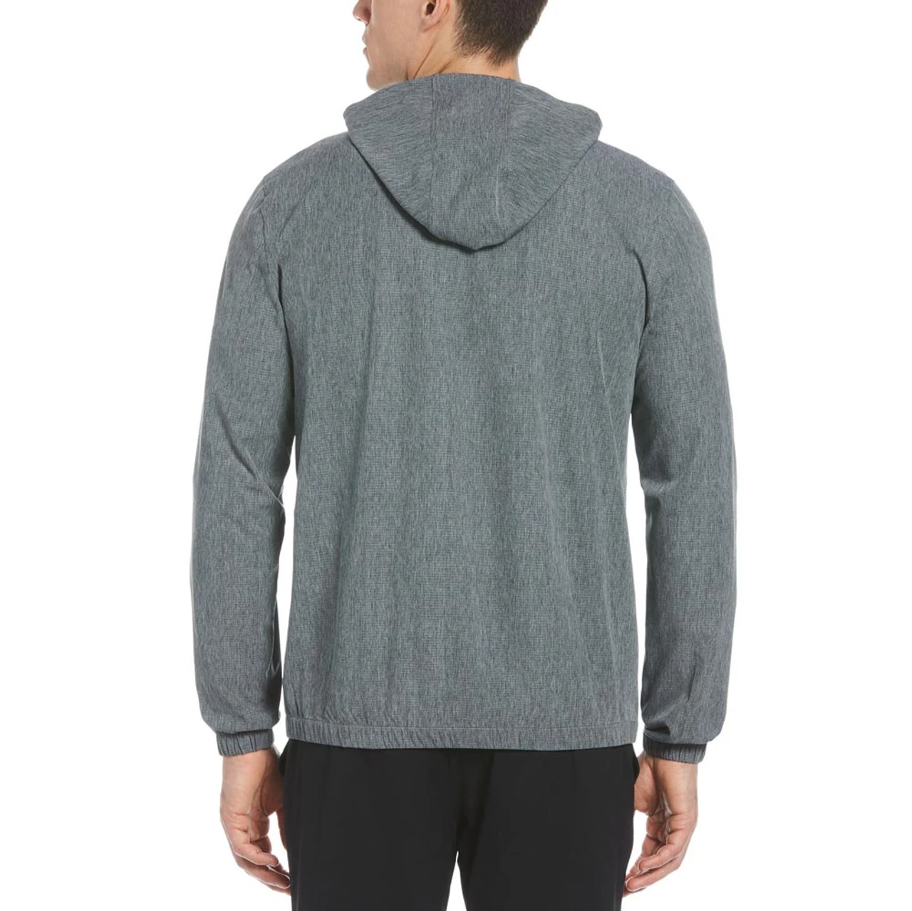 Original Penguin 1/4 Zip Fine Line Hooded Windshirt - Image 2