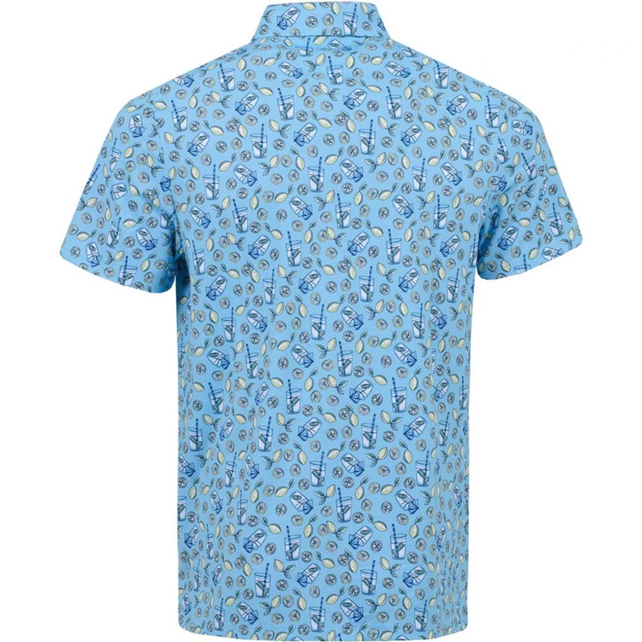 Original Penguin Lemonade Print Polo - Image 2