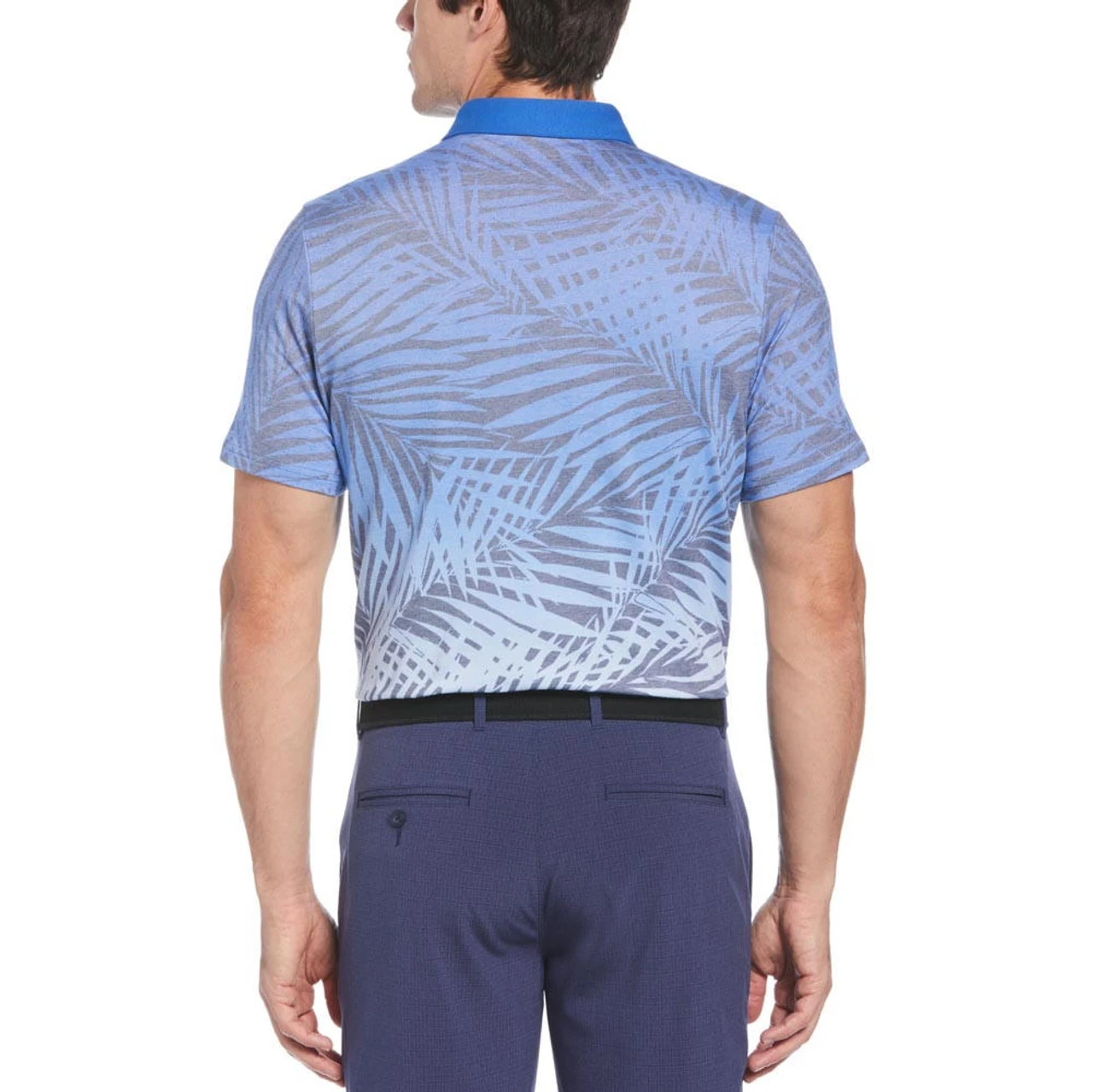 Original Penguin Resort Leaf Print Polo - Image 2