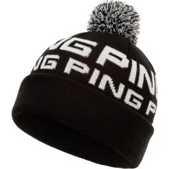 Ping Logo Bobble Beanie