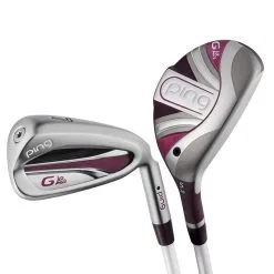 Ping Women's G LE 2 8 PC Combo Iron Set - Graphite