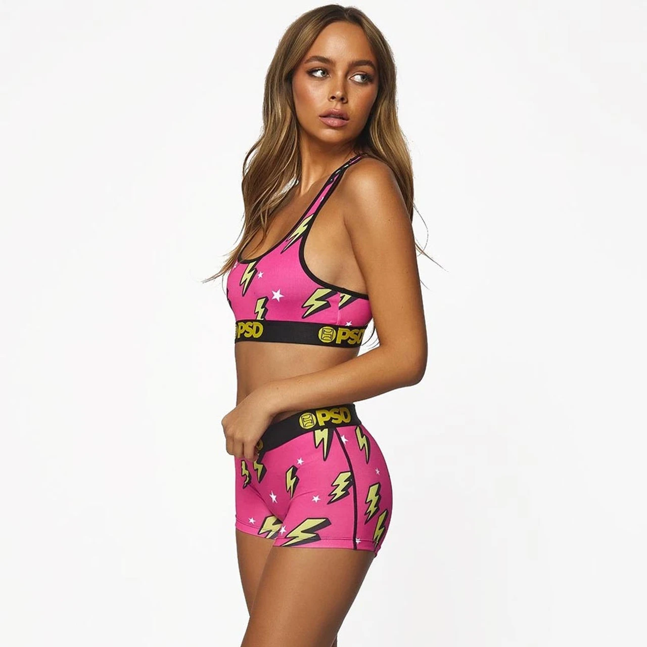 PSD Women's Lightning Pop Sports Bra - Image 2
