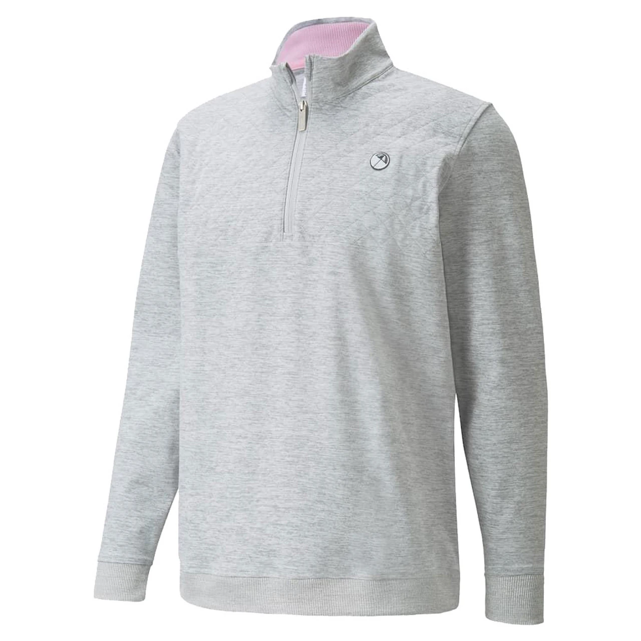 Puma Arnold Palmer Cloudspun Castle 1/4 Zip - Image 2