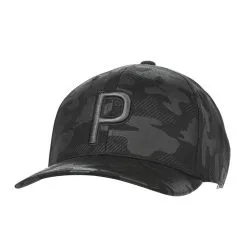 Puma Camo Pattern P Snapback Hat