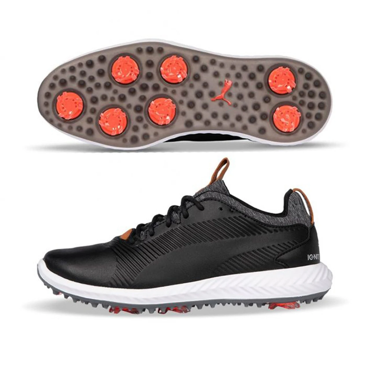 Puma Junior Ignite PWRADAPT 2.0 Golf Shoes - Image 2