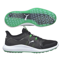 Puma Men's Limited Edition Ignite Fasten8 X Golf Shoes - Black/Irish Green