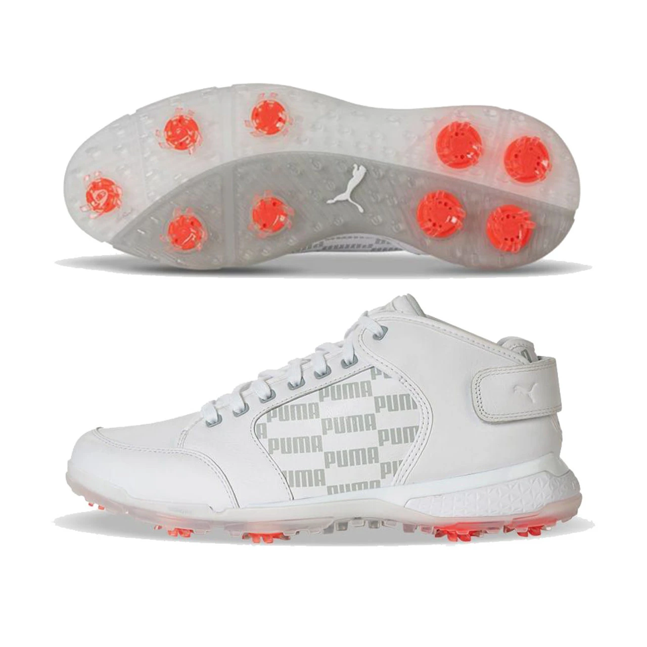 Puma Men's PROADAPT Delta Mid Golf Shoes - Image 6