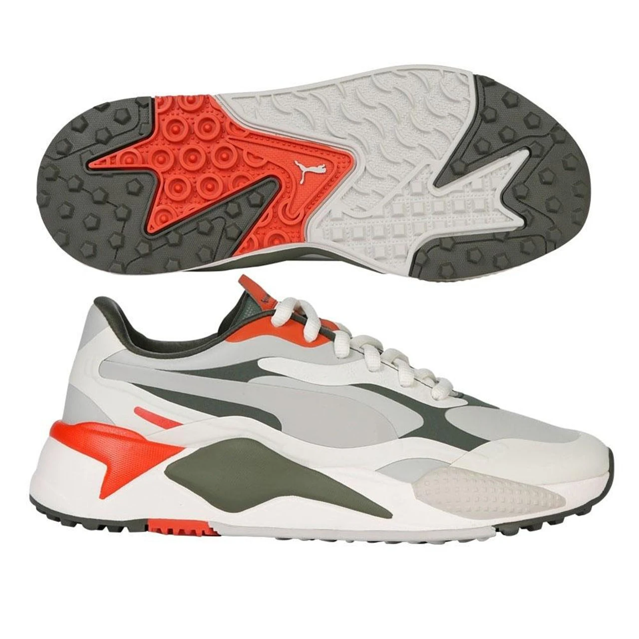 Puma Men's RS-G Golf Shoes - Vaporous Gray