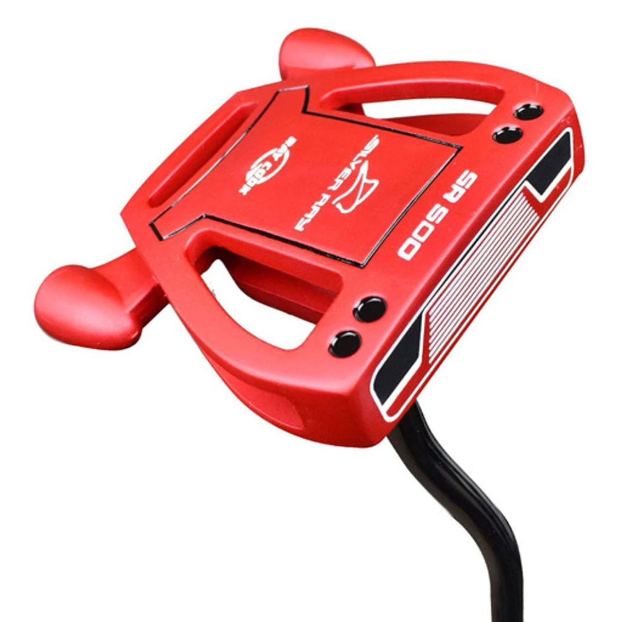 Ray Cook Limited Edition Silver Ray SR500 Red Putter - Image 5