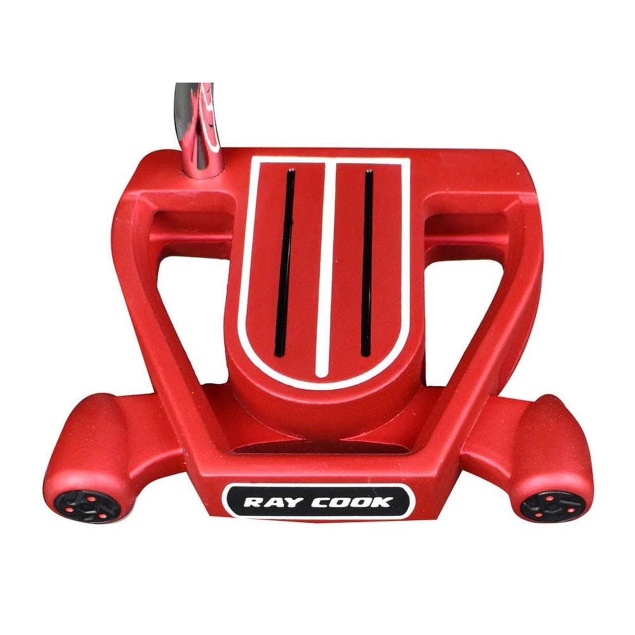 Ray Cook Limited Edition Silver Ray SR500 Red Putter - Image 3