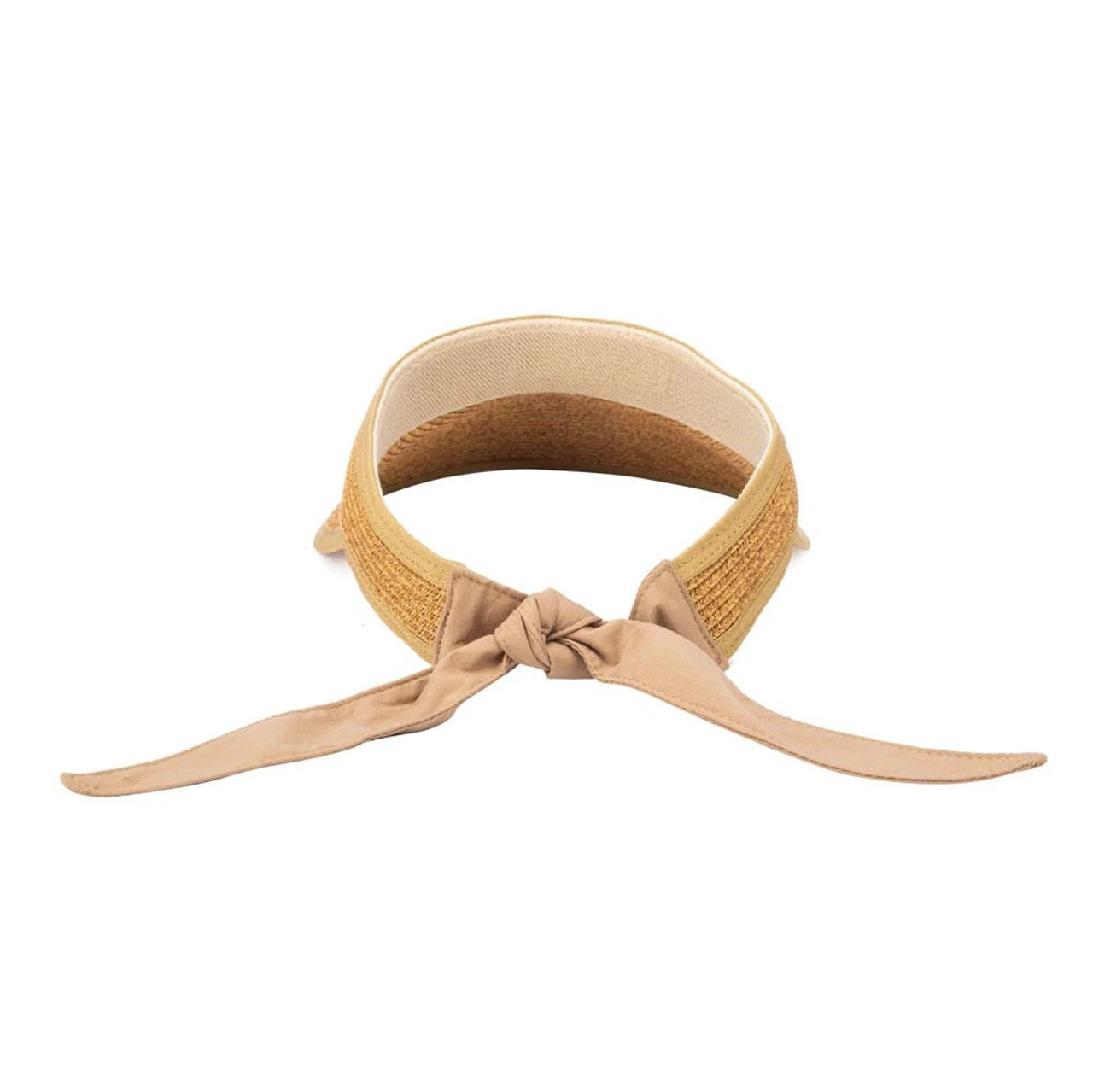 San Diego Hat Company Women's Knotty Visor - Image 2