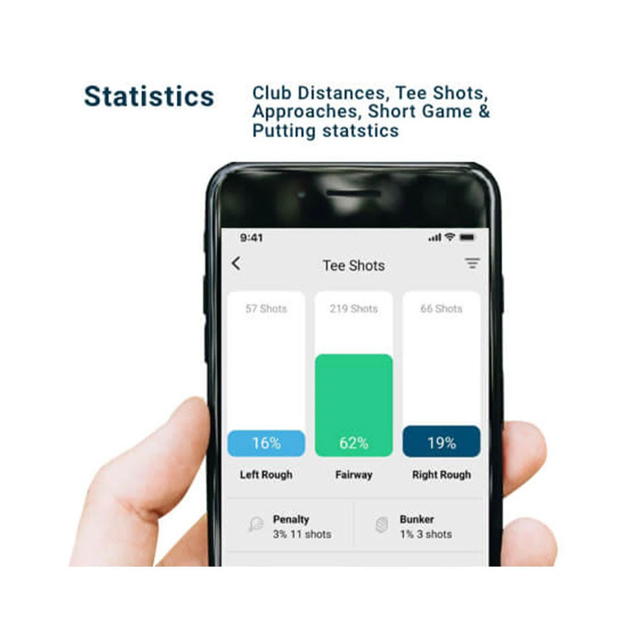 Shot Scope V3 GPS Watch - Image 7