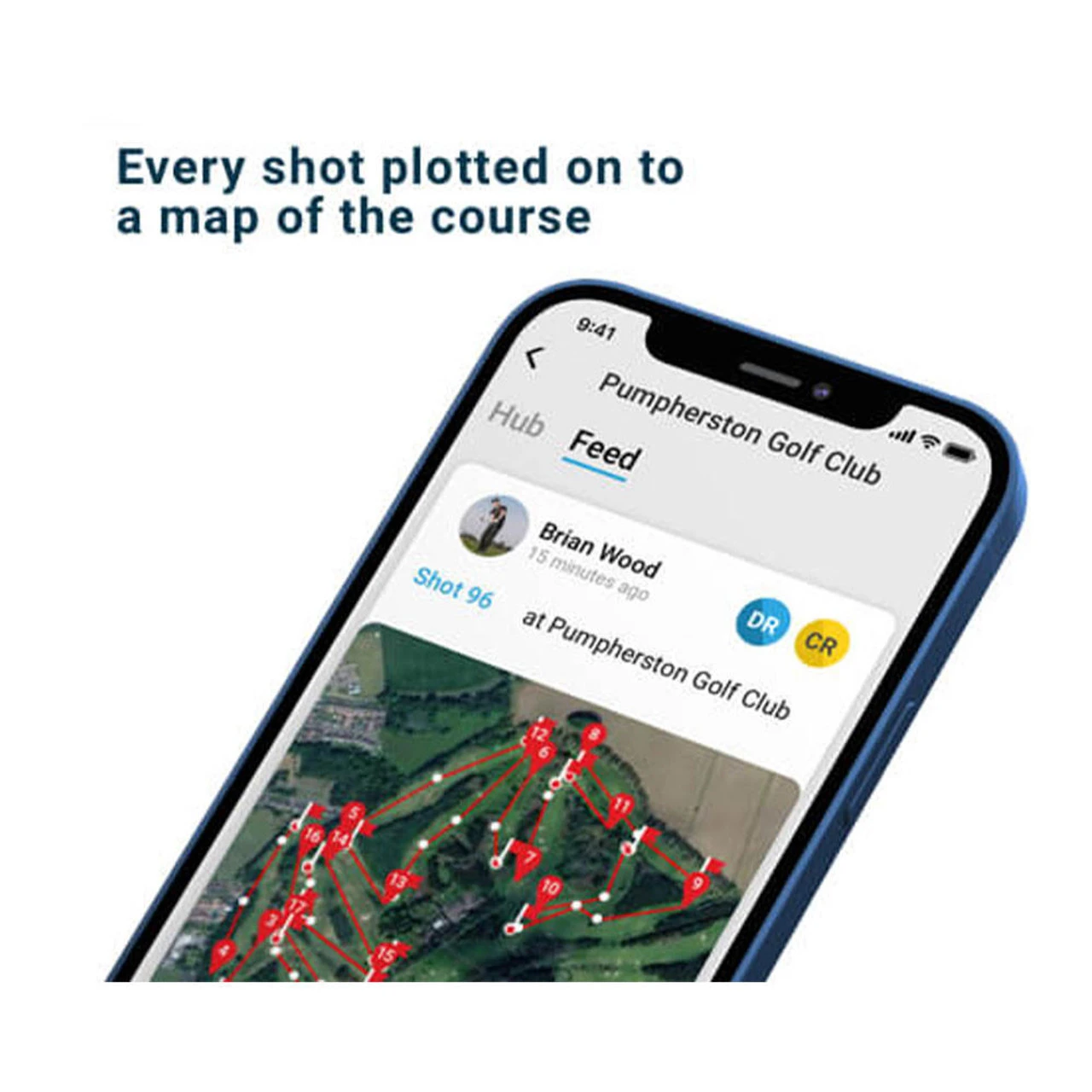 Shot Scope V3 GPS Watch - Image 8