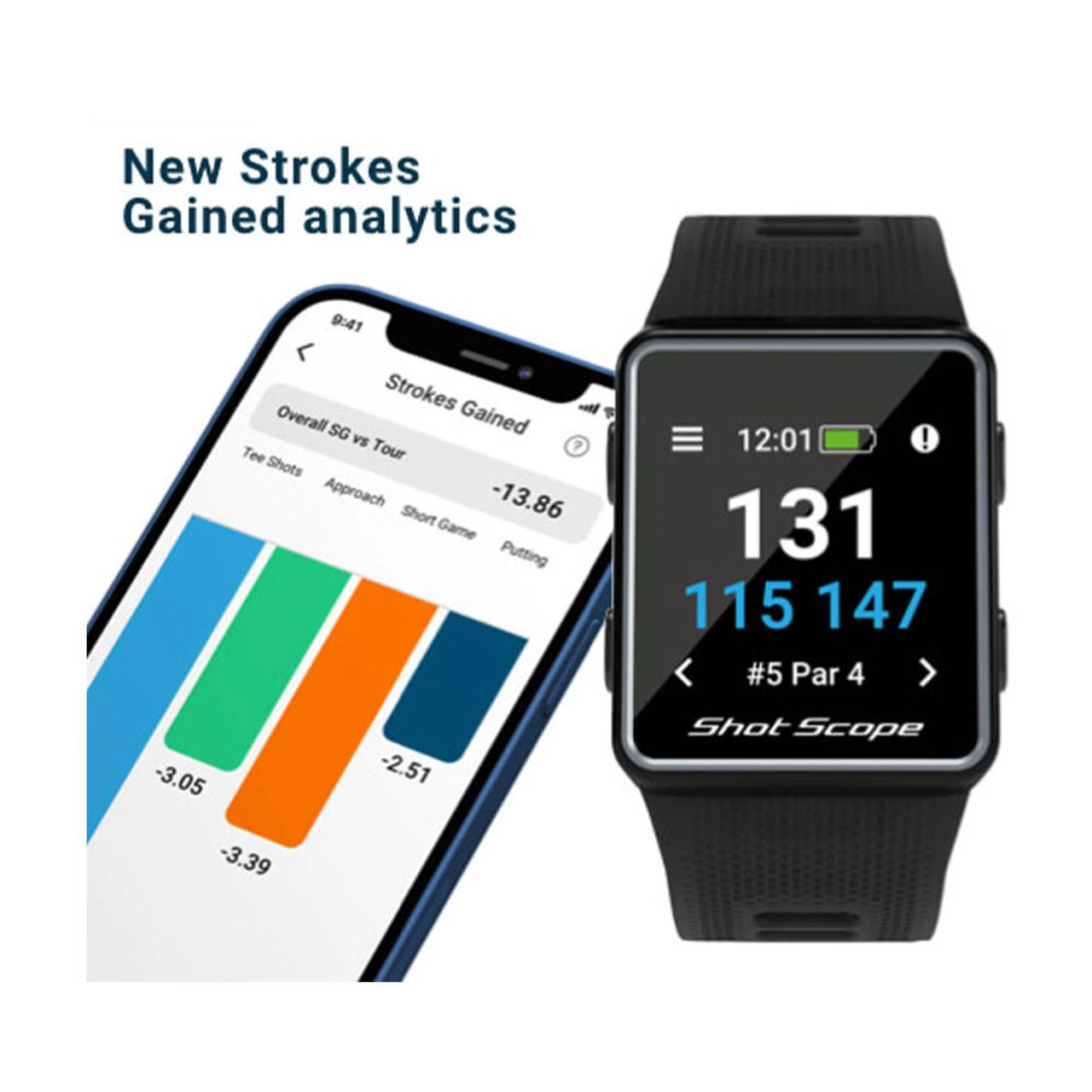 Shot Scope V3 GPS Watch - Image 10