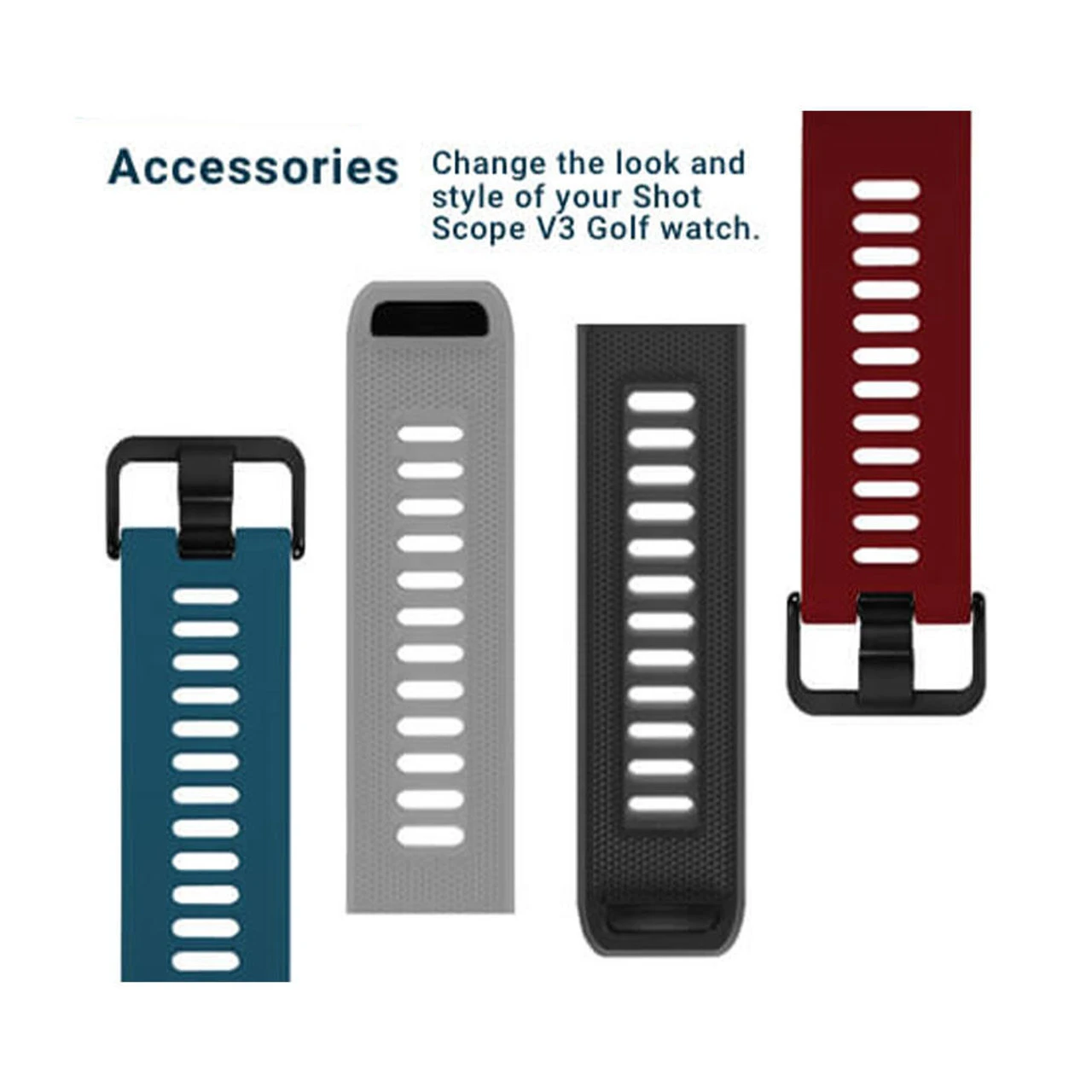 Shot Scope V3 GPS Watch - Image 13