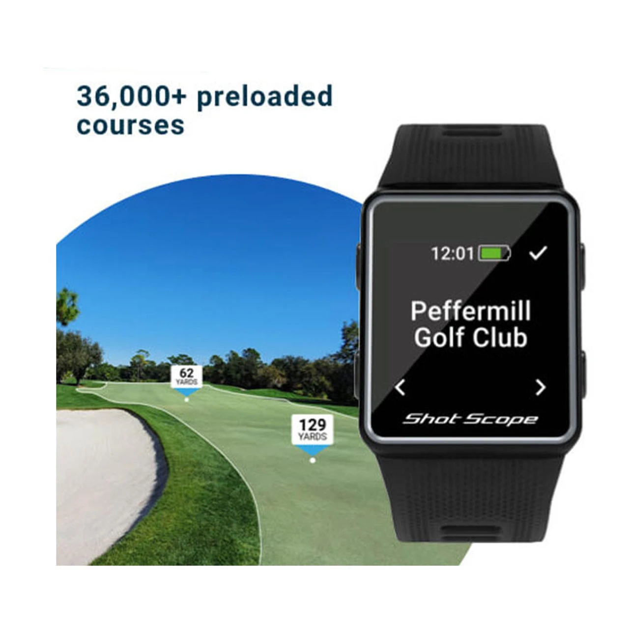 Shot Scope V3 GPS Watch - Image 15