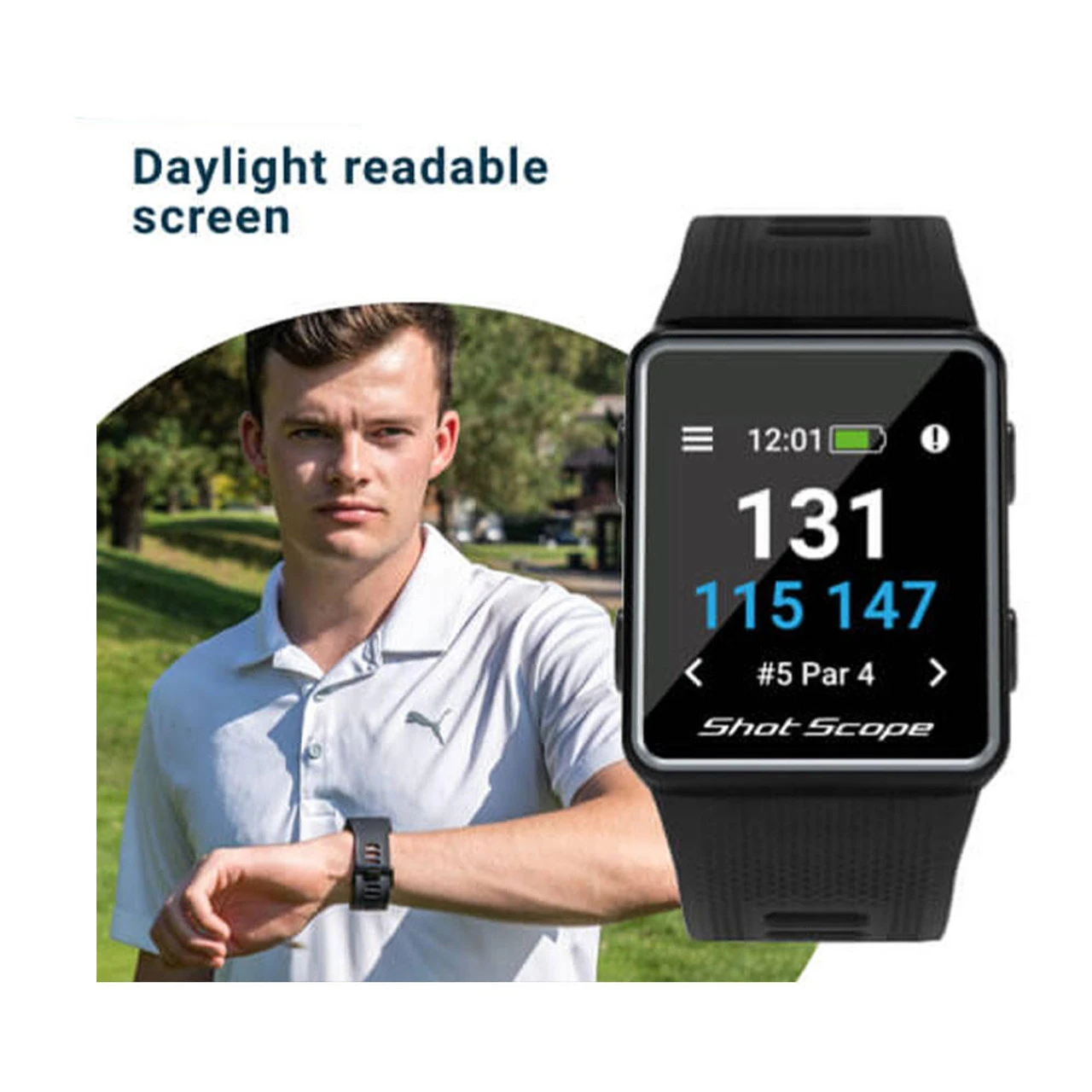 Shot Scope V3 GPS Watch - Image 17