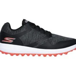 Skechers Women's Go Golf Max - Cut Golf Shoes - Black/Pink