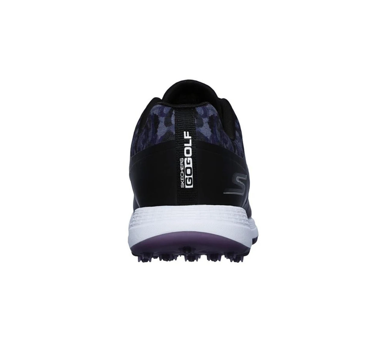 Skechers Women's Go Golf Max - Draw Golf Shoes - Black/Purple - Image 6