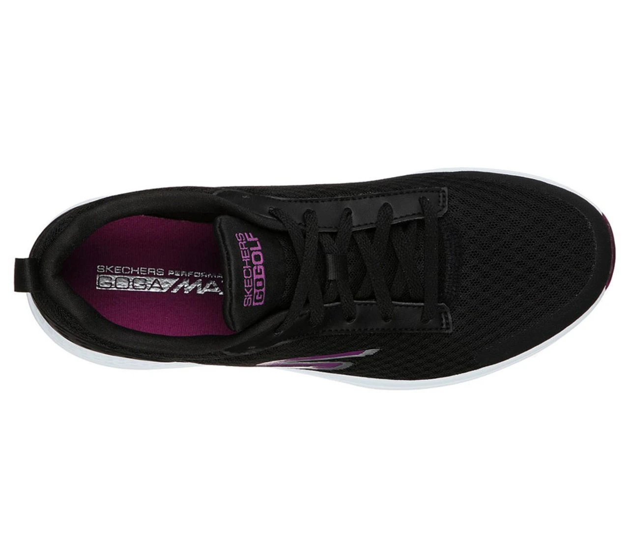 Skechers Women's Go Golf Max - Fairway 2 Golf Shoes - Black/Purple - Image 4