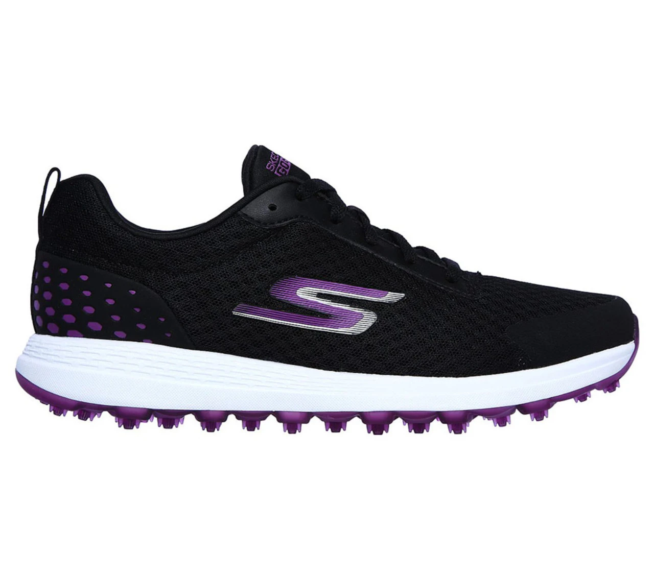 Skechers Women's Go Golf Max - Fairway 2 Golf Shoes - Black/Purple