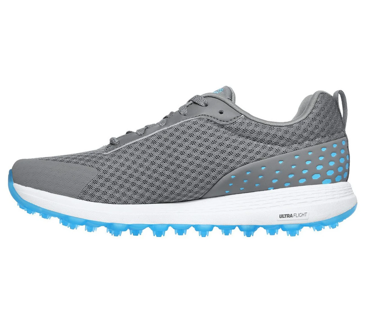 Skechers Women's Go Golf Max - Fairway 2 Golf Shoes - Gray/Blue - Image 2