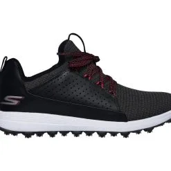 Skechers Women's Go Golf Max - Mojo Golf Shoes - Black/Hot Pink