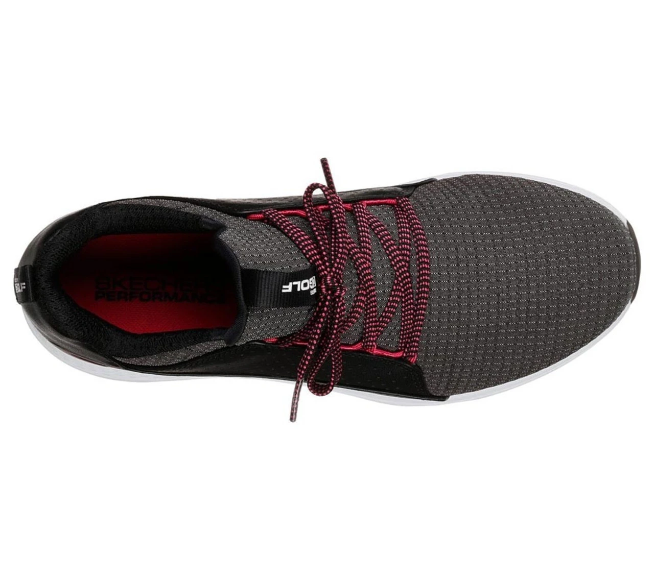 Skechers Women's Go Golf Max - Mojo Golf Shoes - Black/Hot Pink - Image 4