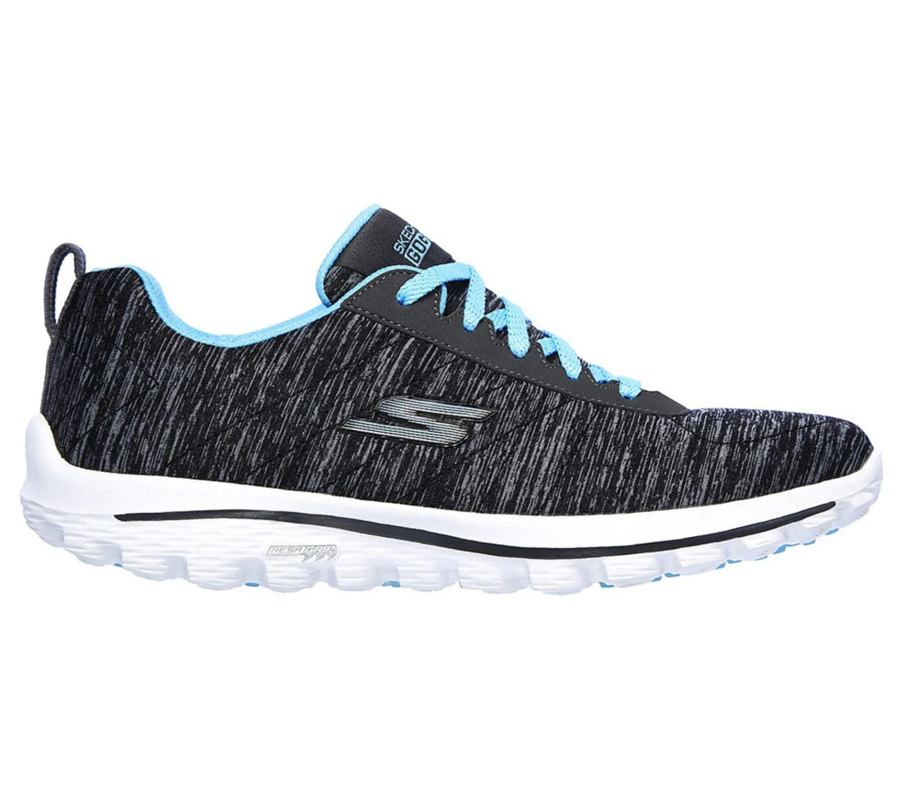 Skechers Women's Go Golf Walk Sport Golf Shoes - Black/Blue
