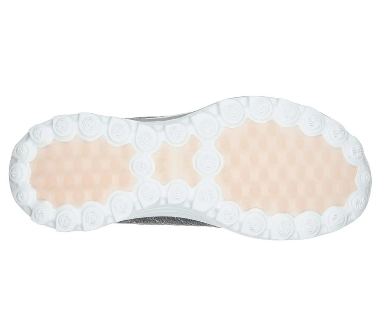 Skechers Women's Go Golf Walk Sport Golf Shoes - Gray/Pink - Image 5