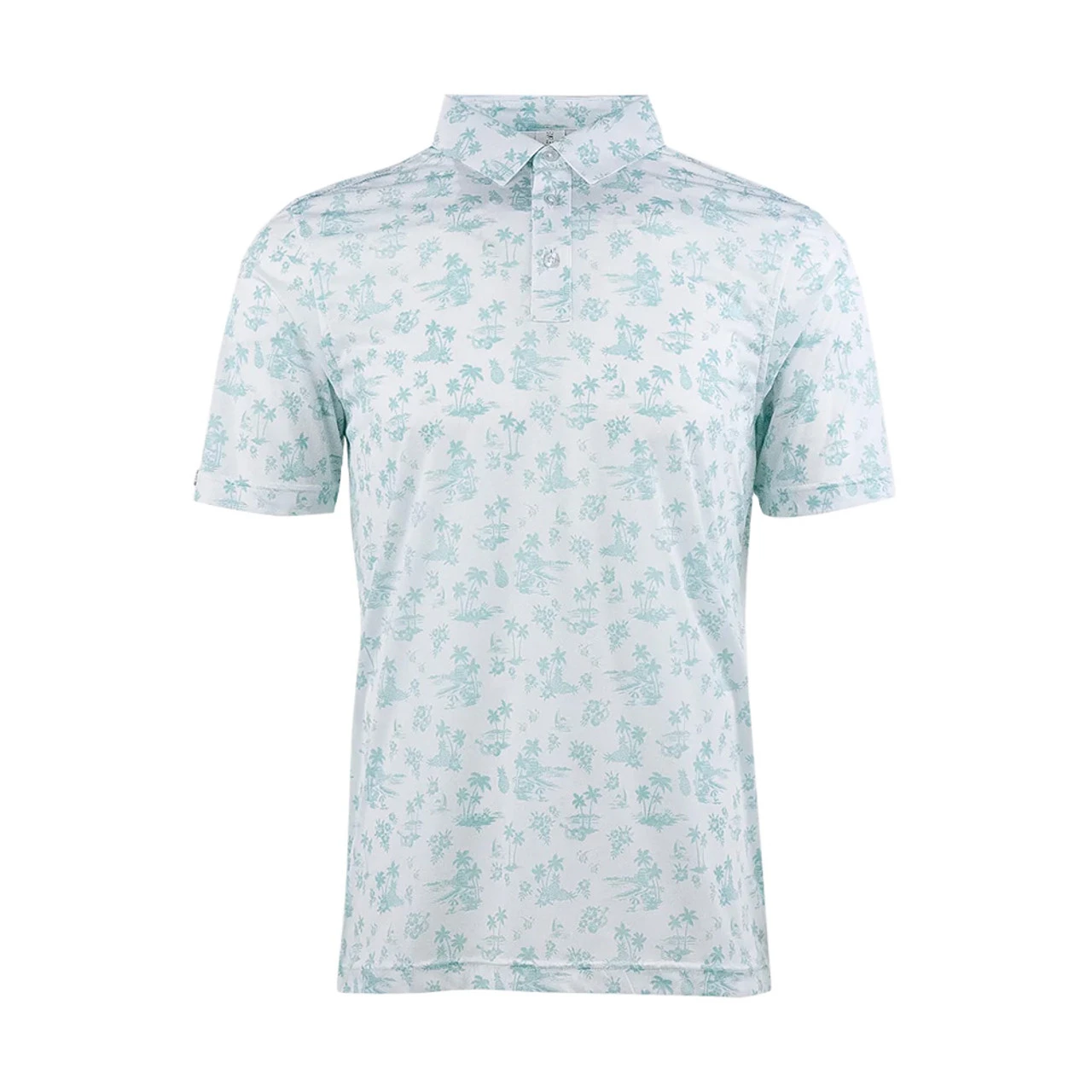 Straight Down Aloha Polo - Image 6