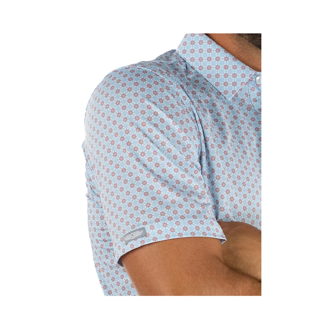 Straight Down Aster Polo - Image 6