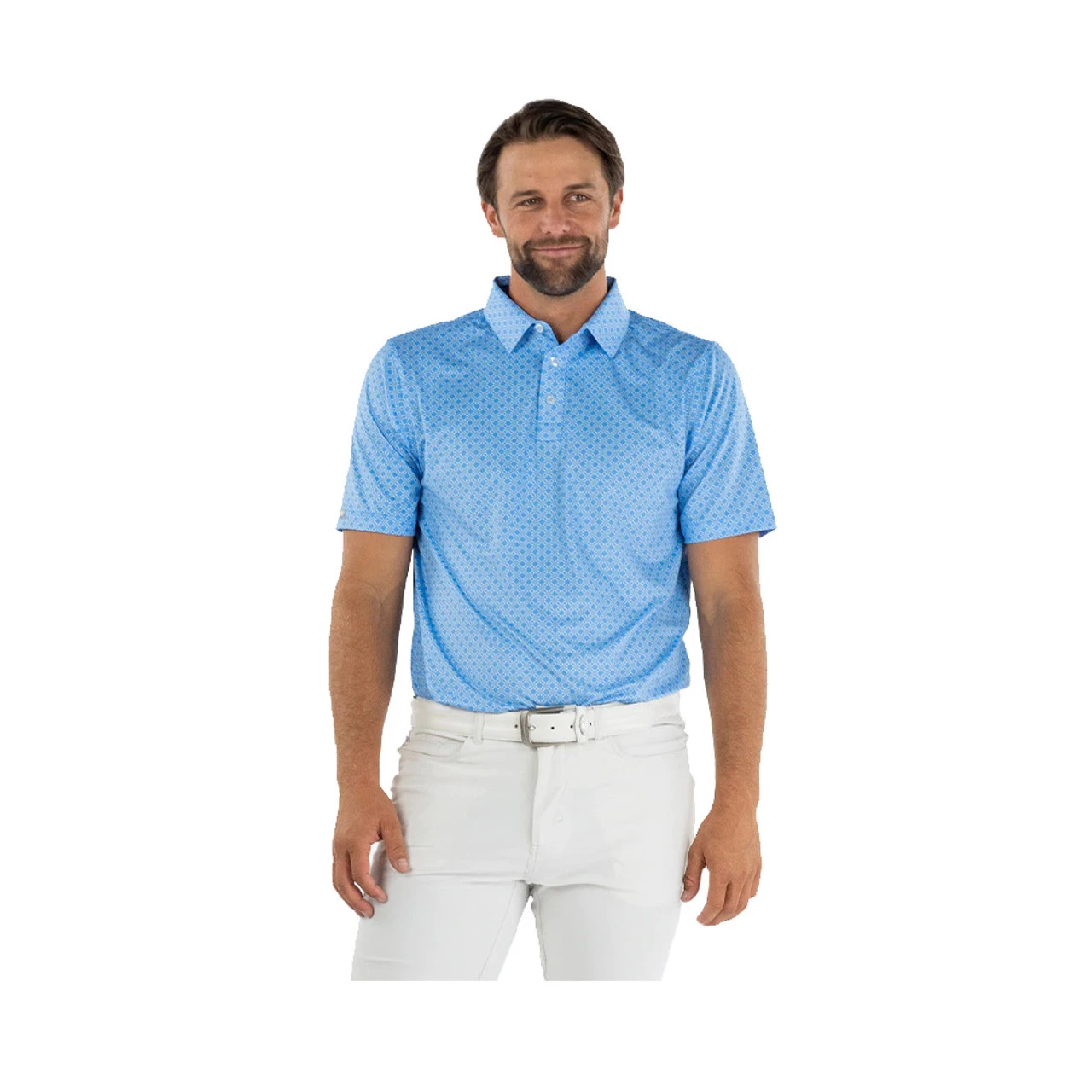 Straight Down Aster Polo - Image 2