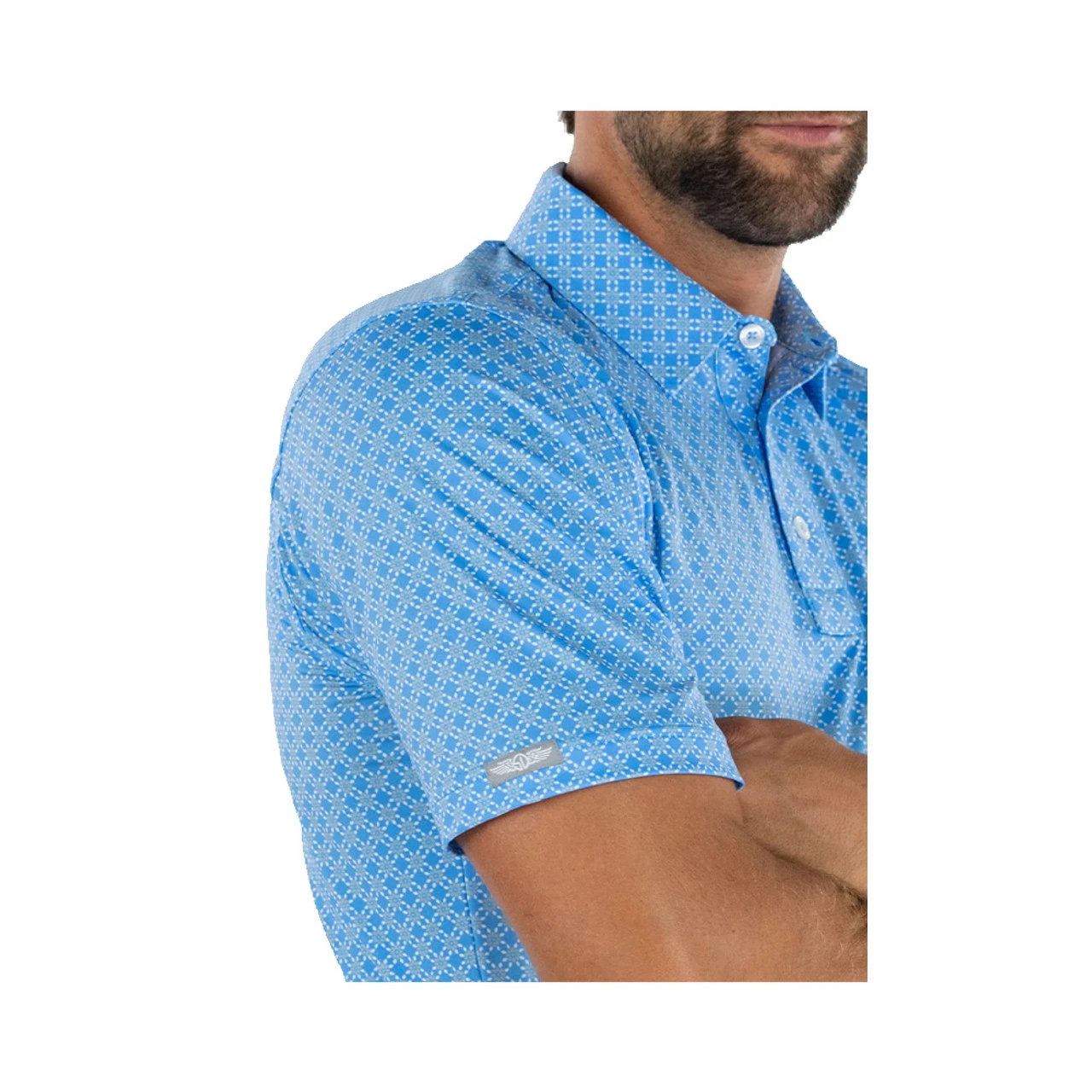 Straight Down Aster Polo - Image 3