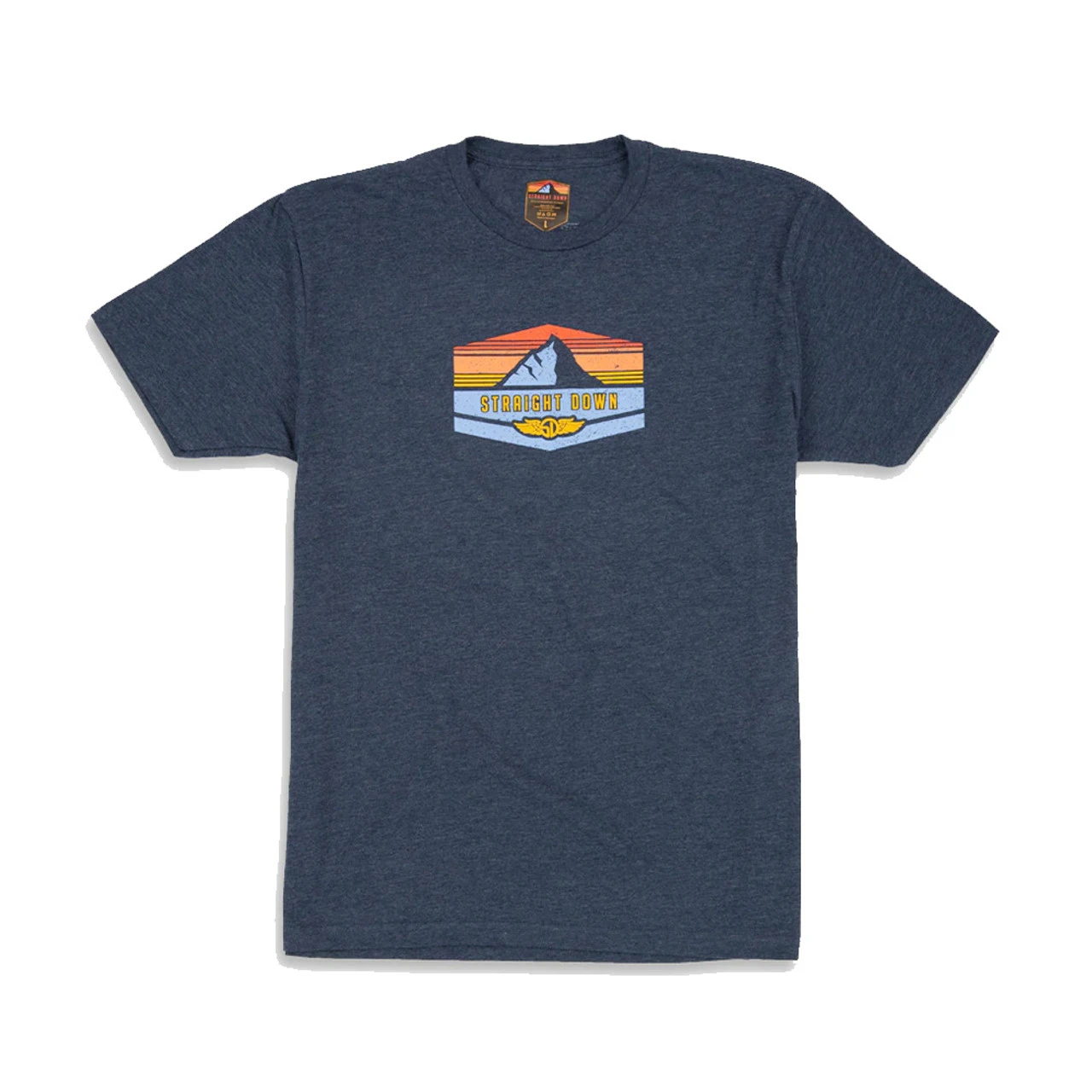 Straight Down El Toro Tee