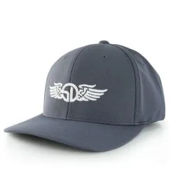 Straight Down SD Wings FlexFit Hat