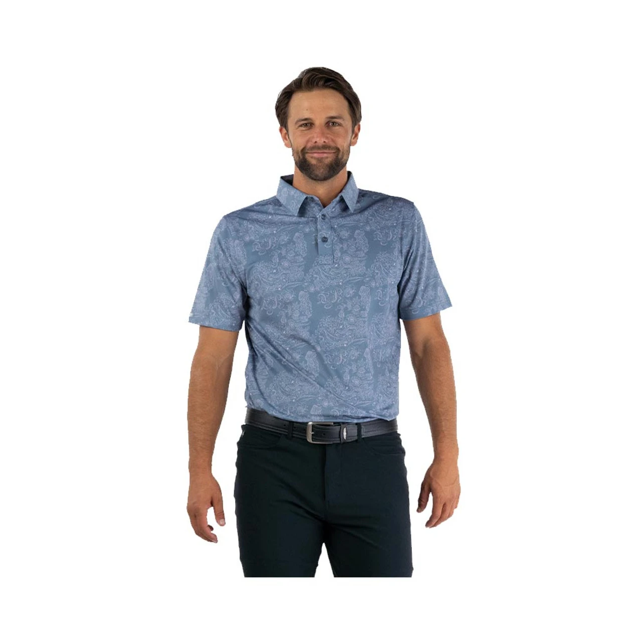 Straight Down Seals Polo - Image 2