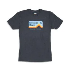 Straight Down Starsky Tee