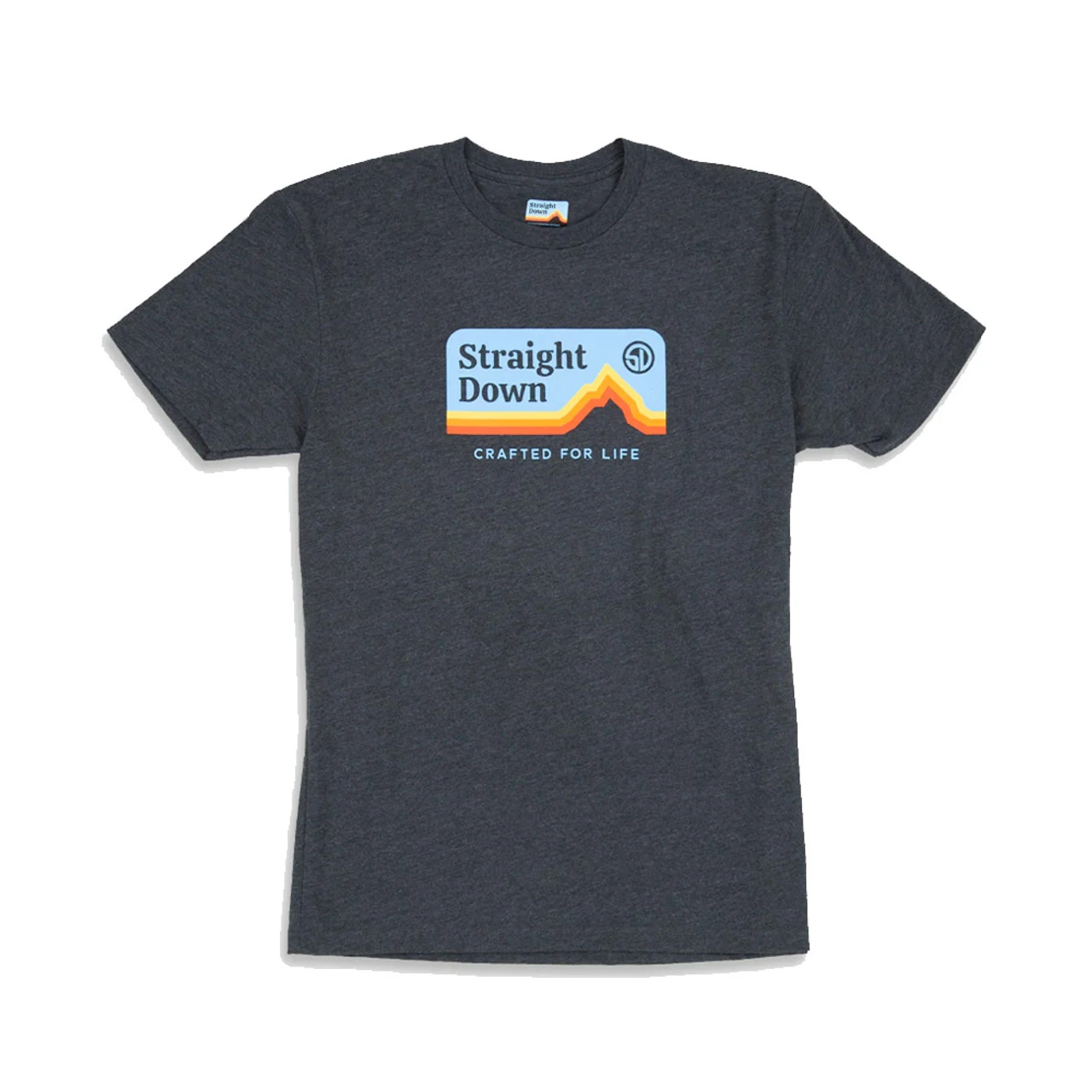 Straight Down Starsky Tee