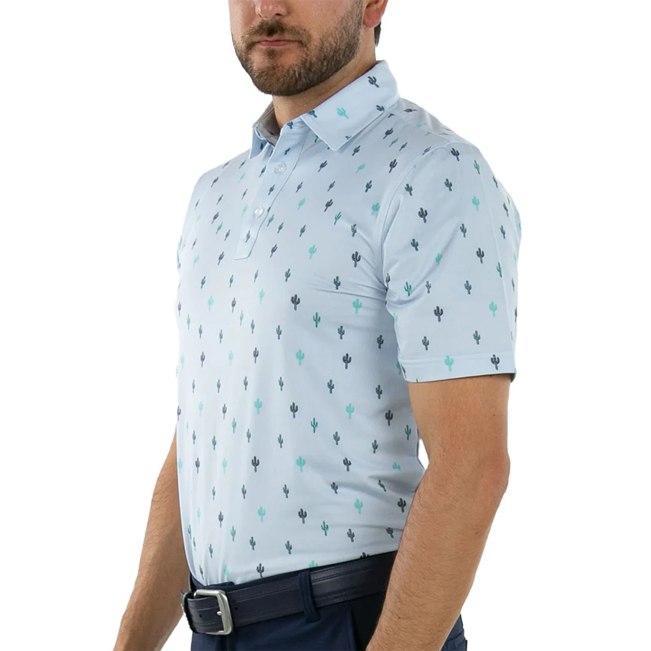 Straight Down Thirsty Polo - Image 2