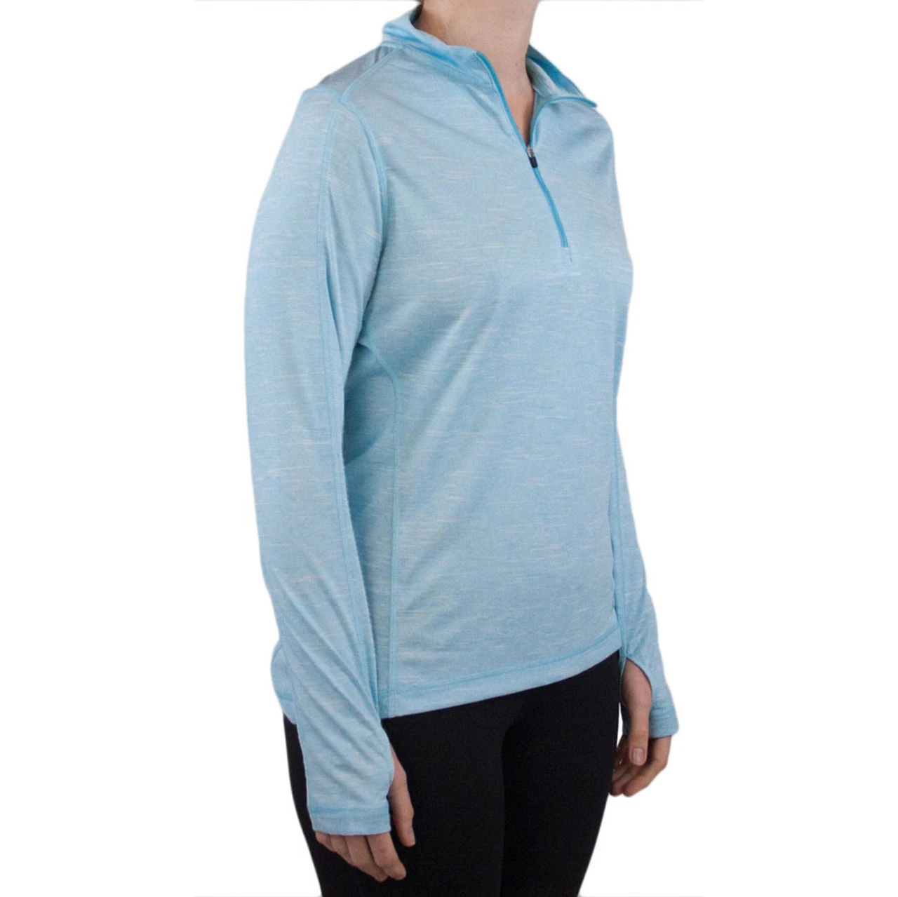 Straight Down Women's Megan Quarter Zip - Image 3