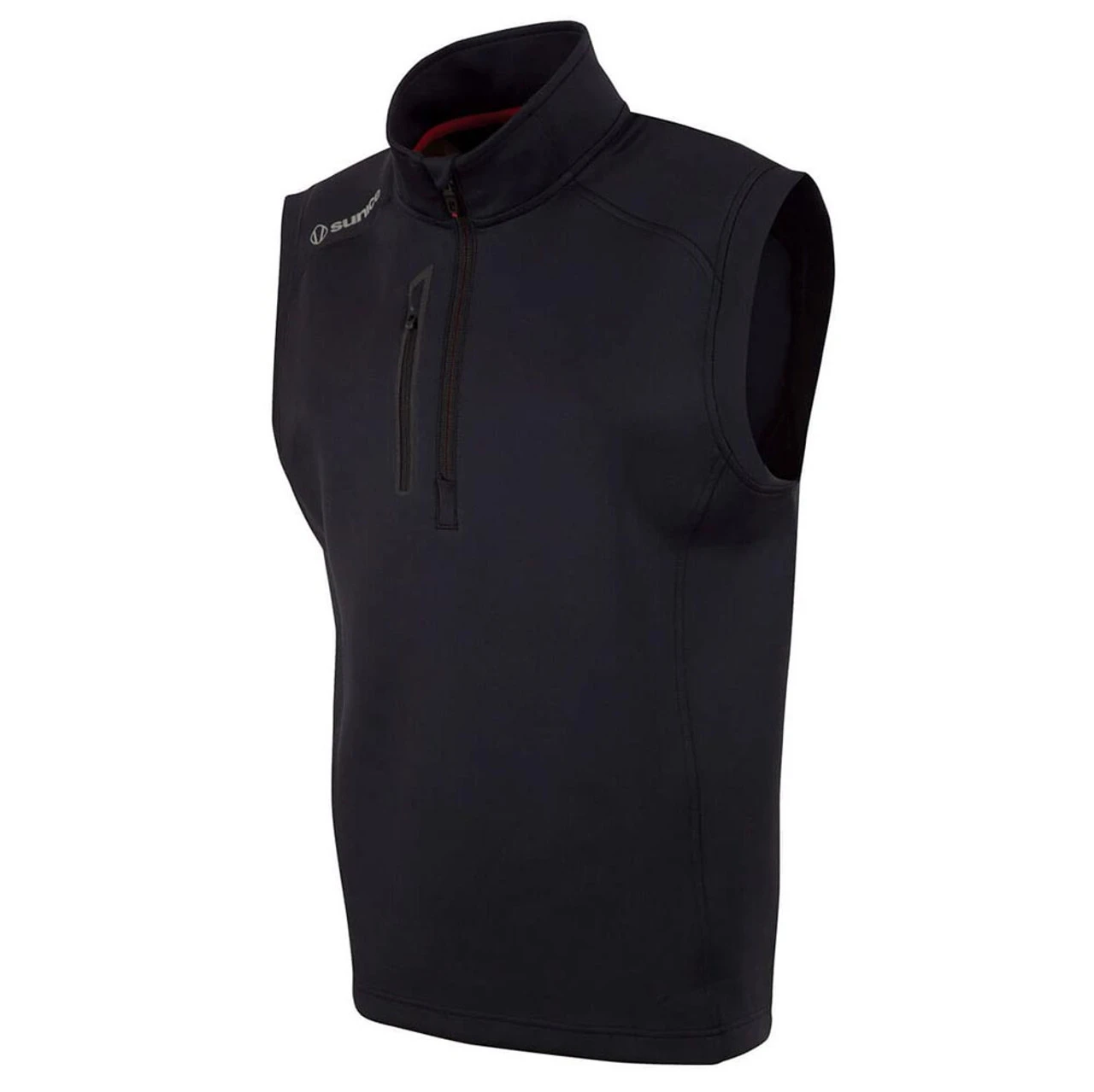 Sunice Axel Lightweight Stretch Thermal Half-Zip Vest
