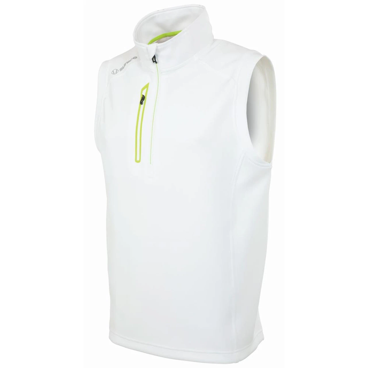Sunice Axel Lightweight Stretch Thermal Half-Zip Vest - Image 3